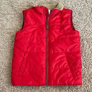 Carter’s Boys 4T Red Vest
